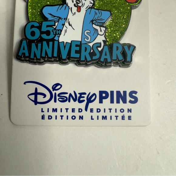 NWT. Disney parks Shaggy Dog pin. Celebrates 65th anniversary of the shaggy dog - Picture 4 of 6